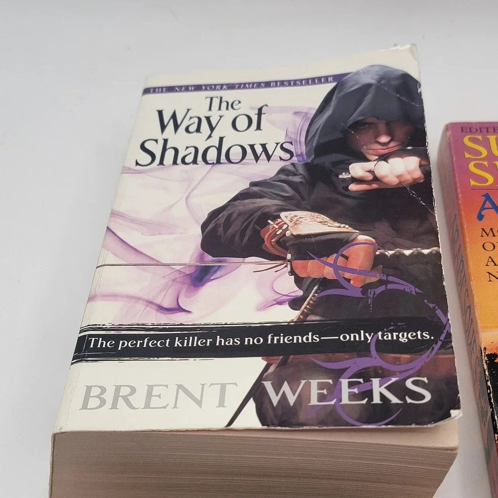 Brent Weeks Elizabeth Boyer Fantasy Book Lot 4 Paperbacks Epic‎ Magic Good